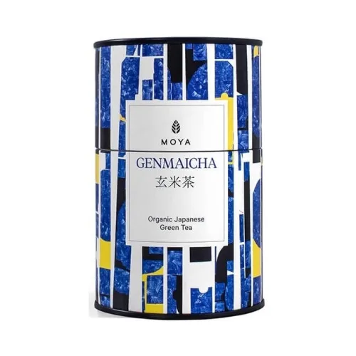 Herbata zielona genmaicha 60 g BIO Moya Matcha