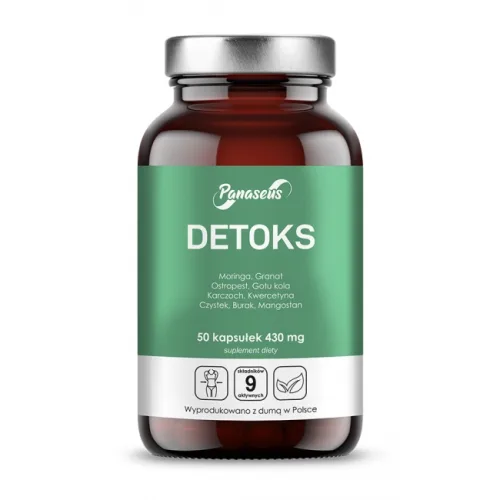 Yango Panaseus Detoks 50 kapsułek