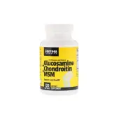 Jarrow Formulas Glucosamine + Chondroitin + MSM 120 kapsułek