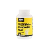 Jarrow Formulas Glucosamine + Chondroitin + MSM 240 kapsułek