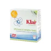 Klar tabletki do zmywarek 25 sztuk