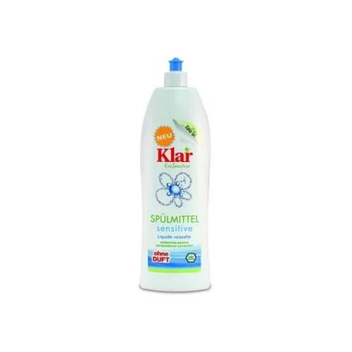Klar płyn do naczyń sensitive 1 l