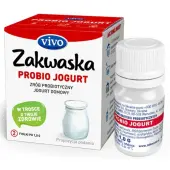 Żywe kultury bakterii do jogurtu PROBIO 2 g (2 fiolki) Vivo PROMOCJA