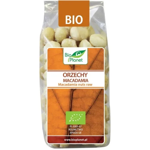 Orzechy macadamia 200 g BIO Bio Planet