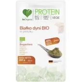 BeOrganic białko dyni w proszku 200 g BIO