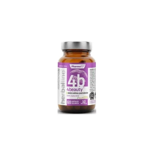 Pharmovit 4beauty Skóra Włosy Paznokcie 60 kapsułek PROMOCJA
