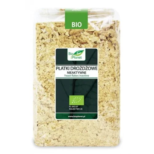Płatki drożdżowe nieaktywne 300 g BIO Bio Planet