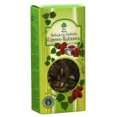 Herbata lipowo-malinowa 80 g BIO Dary Natury