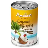 Krem kokosowy do ubijania (puszka) 400 ml BIO Amaizin