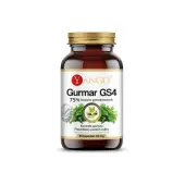 Gurmar GS4® - 75% kwasów gymnemowych - 60 kapsułek Yango