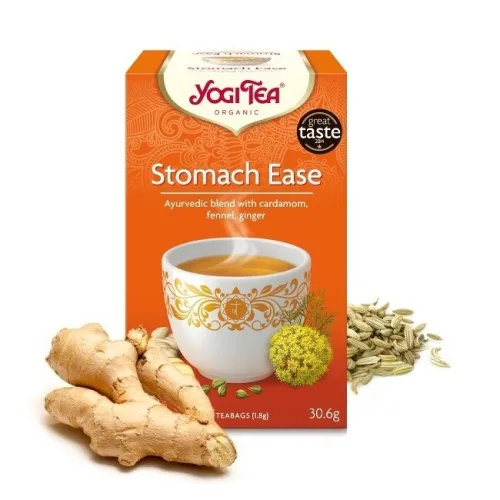 Herbata ułatwiająca trawienie 17 saszetek BIO Yogi Tea