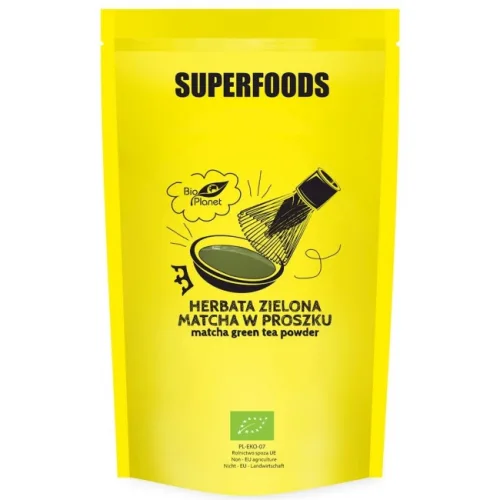 Herbata zielona matcha w proszku 500 g BIO Bio Planet