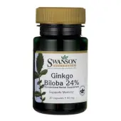 Swanson ginkgo biloba extract 60 mg 30 kapsułek 