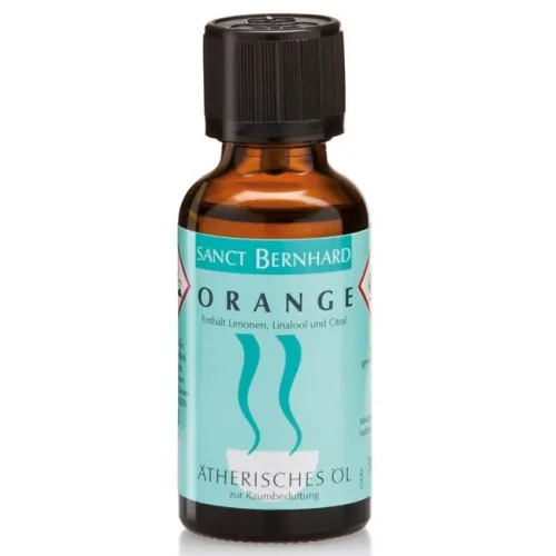 Olejek eteryczny pomarańczowy 30 ml Sanct Bernhard