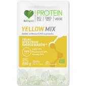 BeOrganic yellow MIX białek roślinnych w proszku 250 g BIO