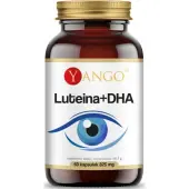 Yango Luteina + DHA 825 mg 60 kapsułek
