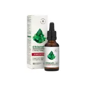 Chlorofil z Morwy Białej Koncentrat 30 ml Aura Herbals