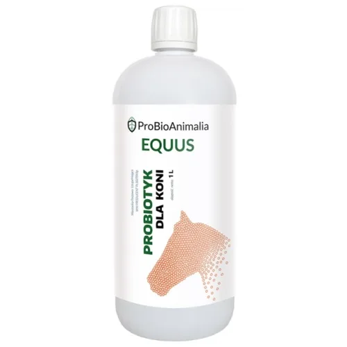 ProBiotics Animalia EQUUS - probiotyk dla koni 1 L