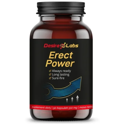 Yango Desire Labs Erect Power 510 mg 90 kapsułek