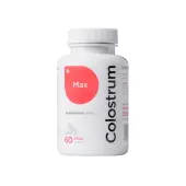Colostrum MAX 40% IgG Immuno First Aid 60 kapsułek