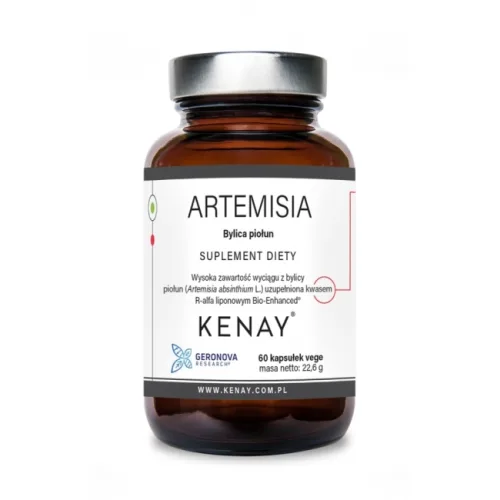 Kenay Artemisia Bylica piołun 60 kapsułek