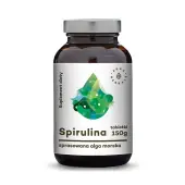 Aura Herbals spirulina 600 tabletek