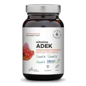 Aura Herbals Witaminy ADEK 90 kapsułek