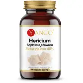 Yango Hericium Soplówka jeżowata 40% Beta-glukan 620 mg 90 kapsułek