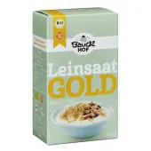 Len złoty mielony bezglutenowy BIO 200 g Bauck