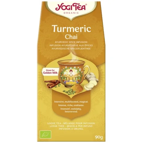 Herbata czaj z kurkumą 90 g BIO Yogi Tea