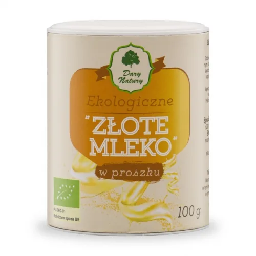 Mieszanka przypraw złote mleko BIO 100 g Dary Natury