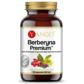 Yango Berberyna Premium™ 320 mg 90 kapsułek 