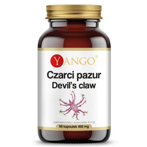 Yango Czarci pazur Devil's claw 90 kapsułek