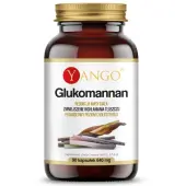 Yango Glukomannan 90 kapsułek