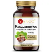 Yango Kasztanowiec ekstrakt 20% escyny 60 kapsułek