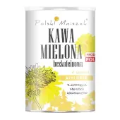 Kawa z mniszka lekarskiego o smaku wanilii 150 g bezkofeinowa Polski Mniszek