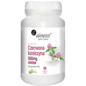 Aliness czerwona koniczyna ekstrakt 8% 500 mg 90 vege kapsułek
