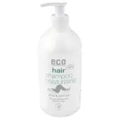 Eco cosmetics szampon nawilżający z liściem oliwnym i malwą 500 ml 