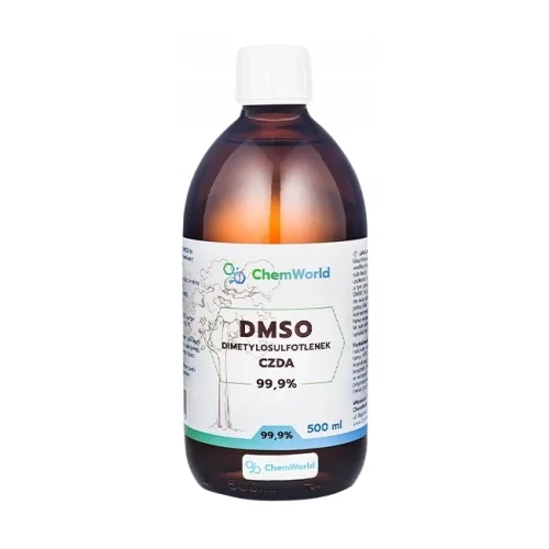 ChemWorld DMSO Dimetylosulfotlenek CZDA 500 ml