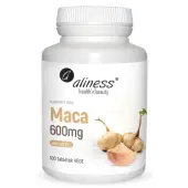 Aliness maca ekstrakt 10:1 600 mg 100 vege tabletek