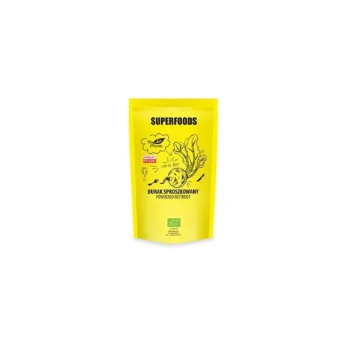 Burak sproszkowany BIO 200g Bio Planet