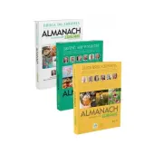 ALMANACH Zestaw Tom 1 2 3 Zdrowie Bez Leków