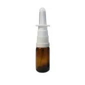 ChemWorld Butelka szklana z atomizerem do nosa spray 10 ml 