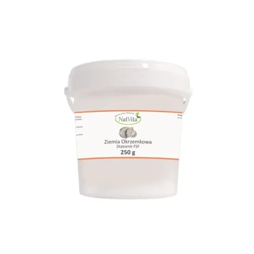 Natvita Ziemia okrzemkowa Diatomit 250g
