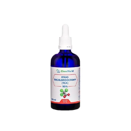 ChemWorld Kwas Trichlorooctowy ( TCA ) 50% 50 ml