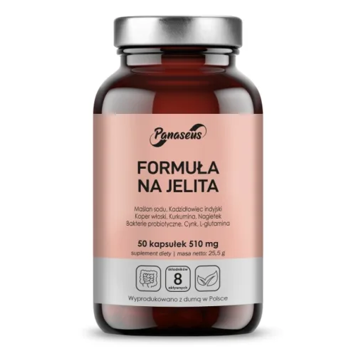 Yango Panaseus Formuła na jelita 50 kapsułek