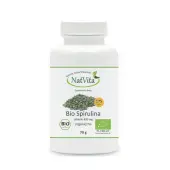 NatVita BIO spirulina (algi) 400 mg ok. 175 tabletek