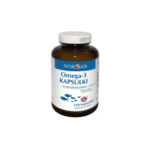 Norsan Omega-3 (1500 mg) 120 kapsułek