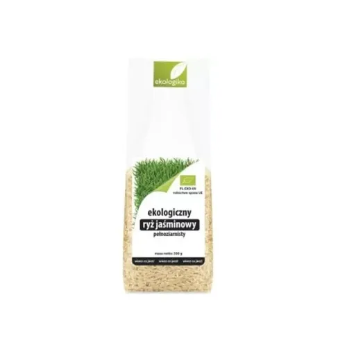 Ryż jaśminowy pełnoziarnisty 500g BIO Ekologiko