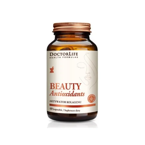 Doctor Life Beauty Antioxidants 60 kapsułek
